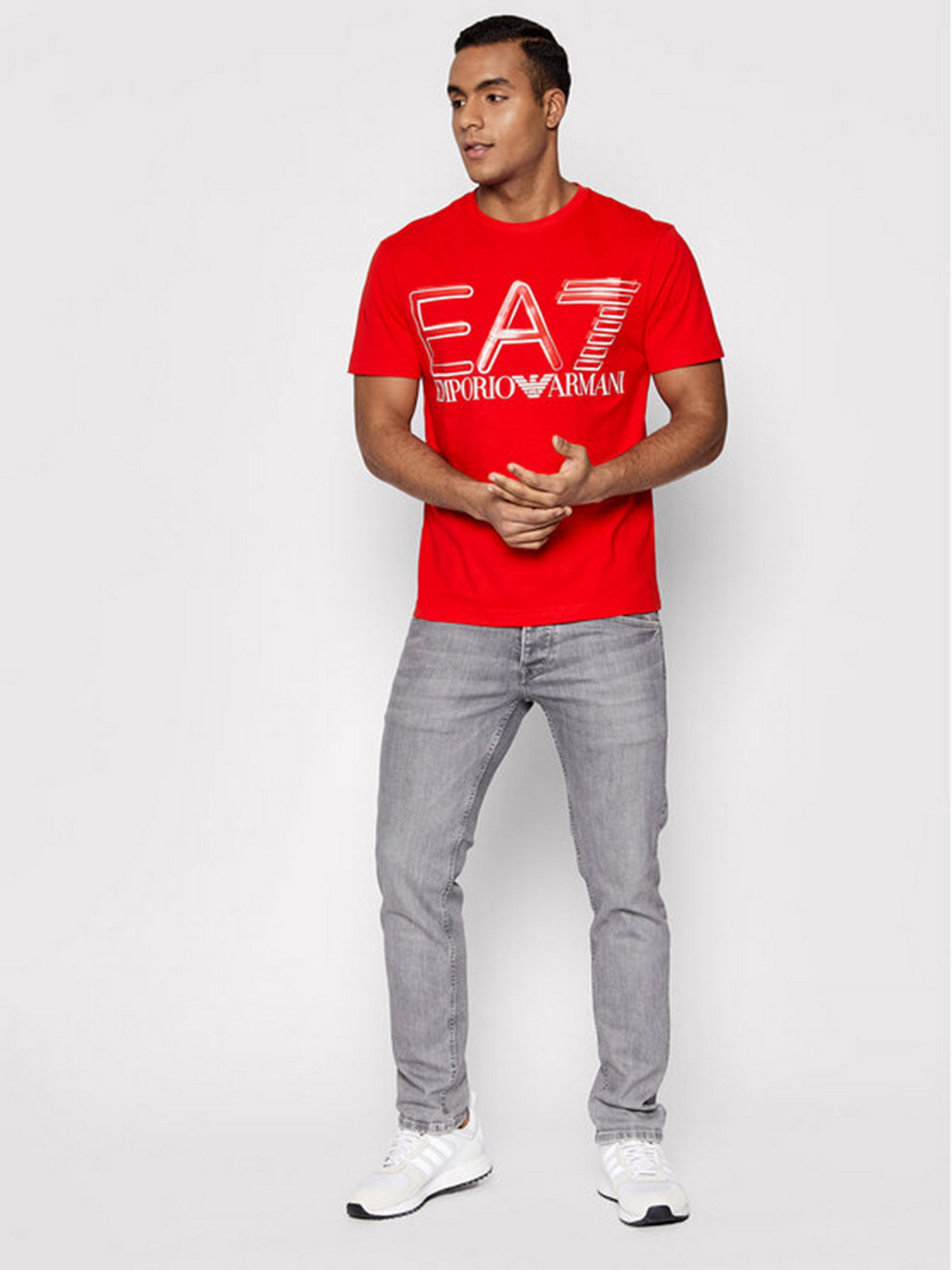 Футболка EA7 модель 3LPT20-PJFFZ-1451 Фото