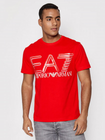 Футболка EA7 модель 3LPT20-PJFFZ-1451 Фото