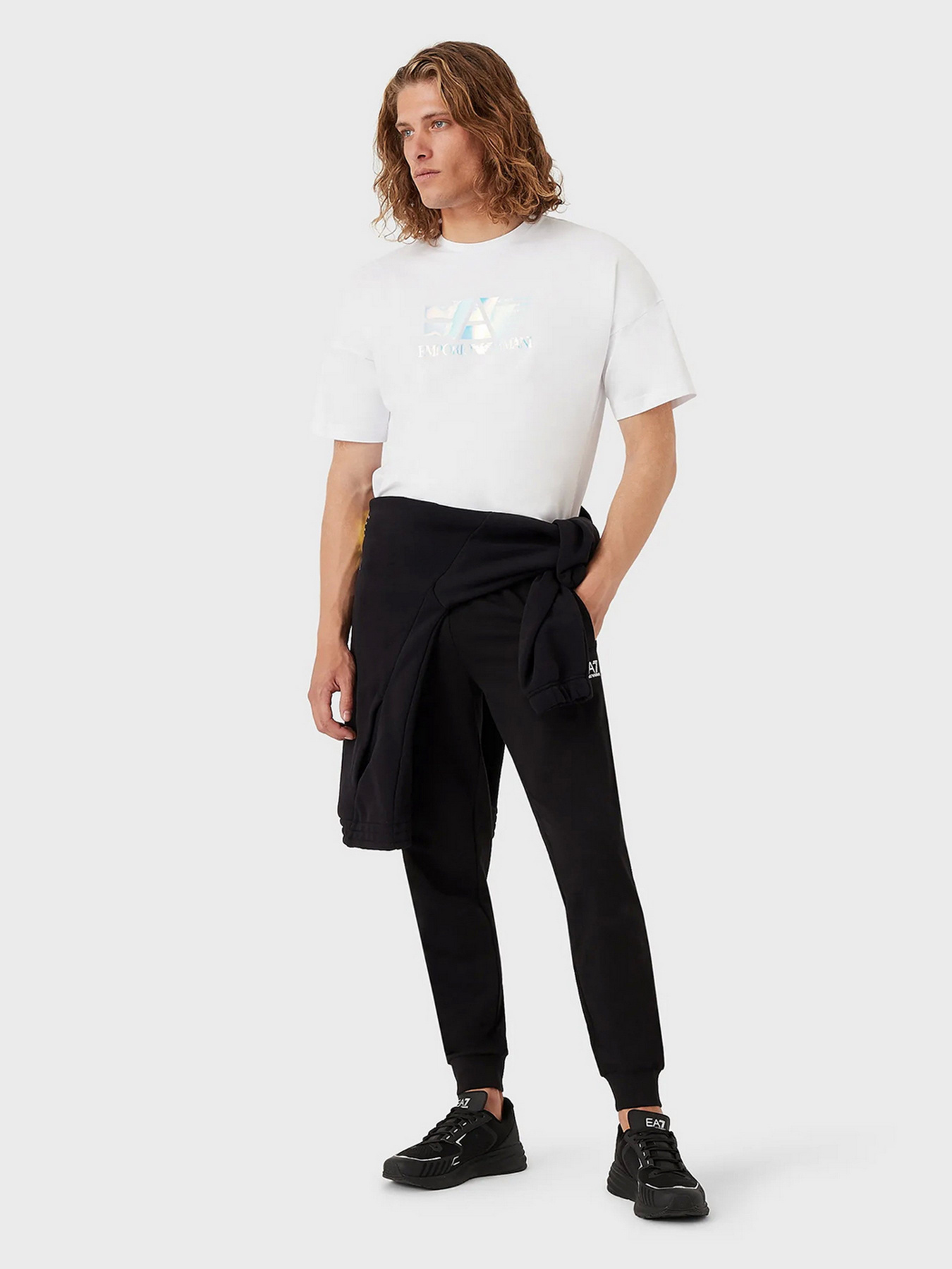 Футболка EA7 модель 3LPT35-PJ5MZ-1100 Фото