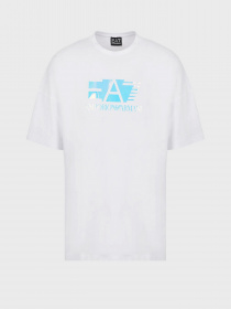 Футболка EA7 модель 3LPT35-PJ5MZ-1100 Фото