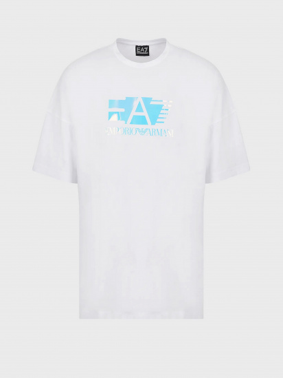 Футболка EA7 модель 3LPT35-PJ5MZ-1100 — фото 4 - INTERTOP