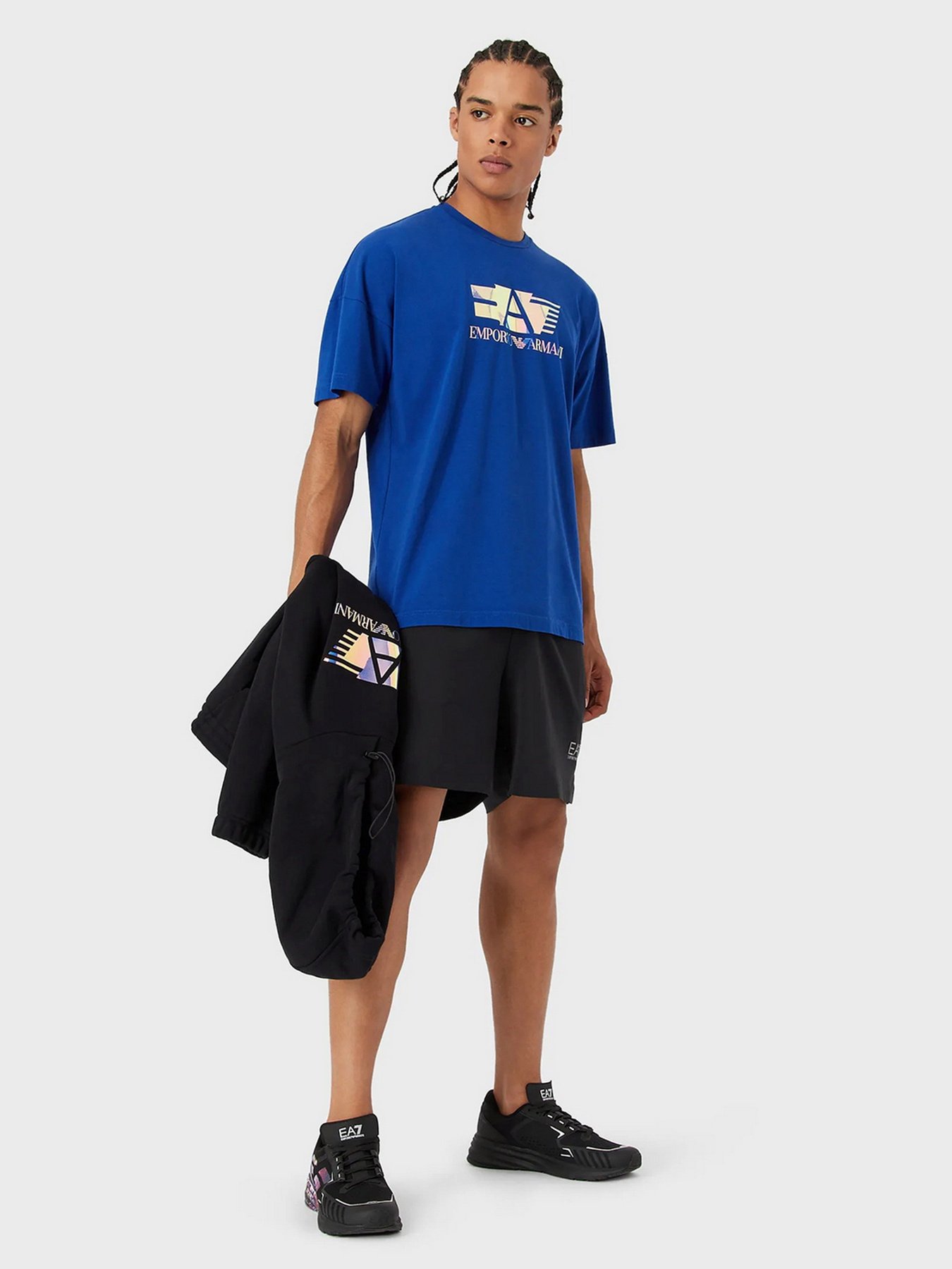 Футболка EA7 модель 3LPT35-PJ5MZ-1597 Фото