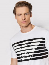 Футболка EA7 модель 3LPT60-PJ3NZ-1100 Фото