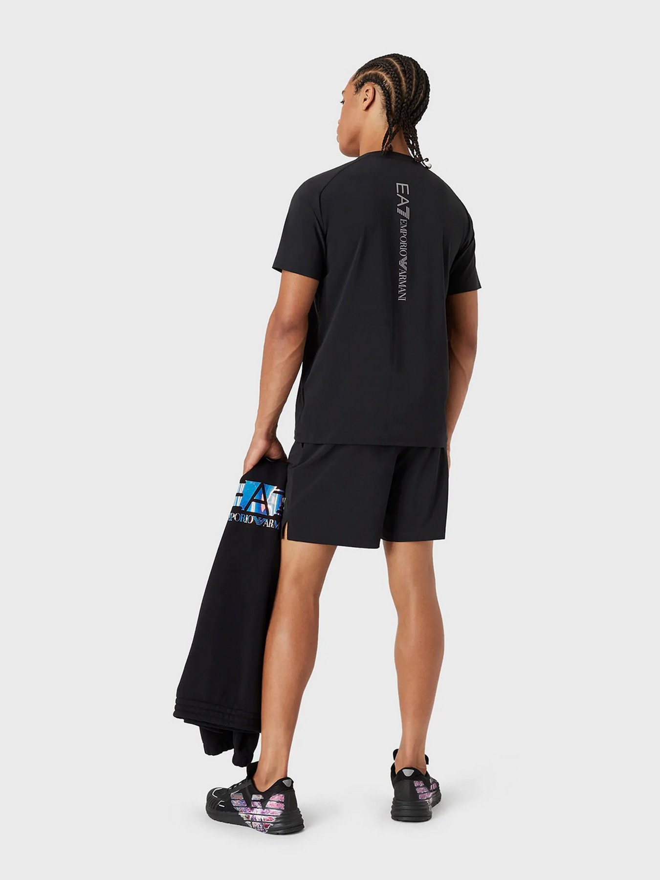 Спортивний костюм EA7 модель 8NPV01-PN2CZ-1200 Фото