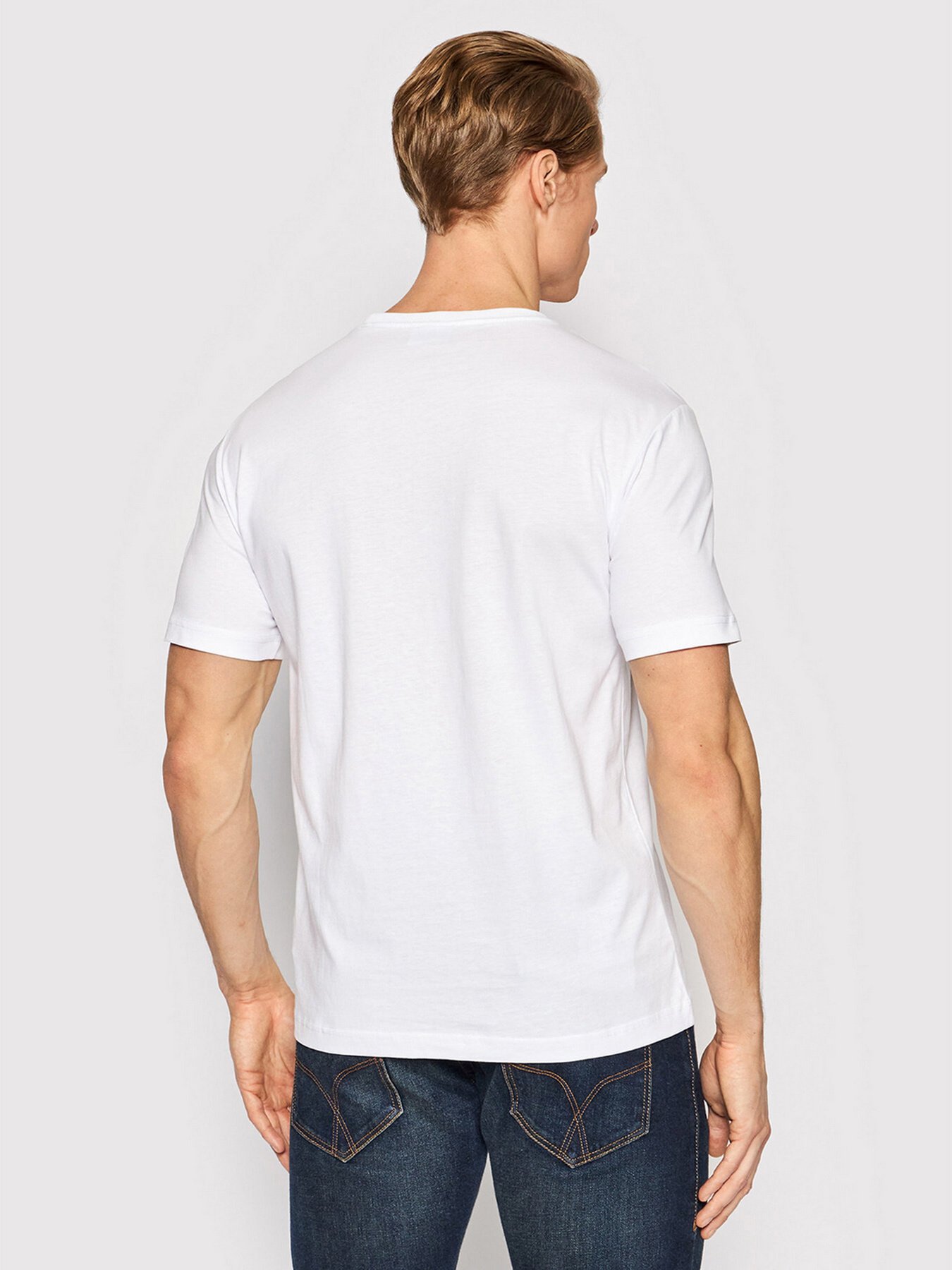 Футболка EA7 модель 3LPT27-PJ7CZ-1100 Фото