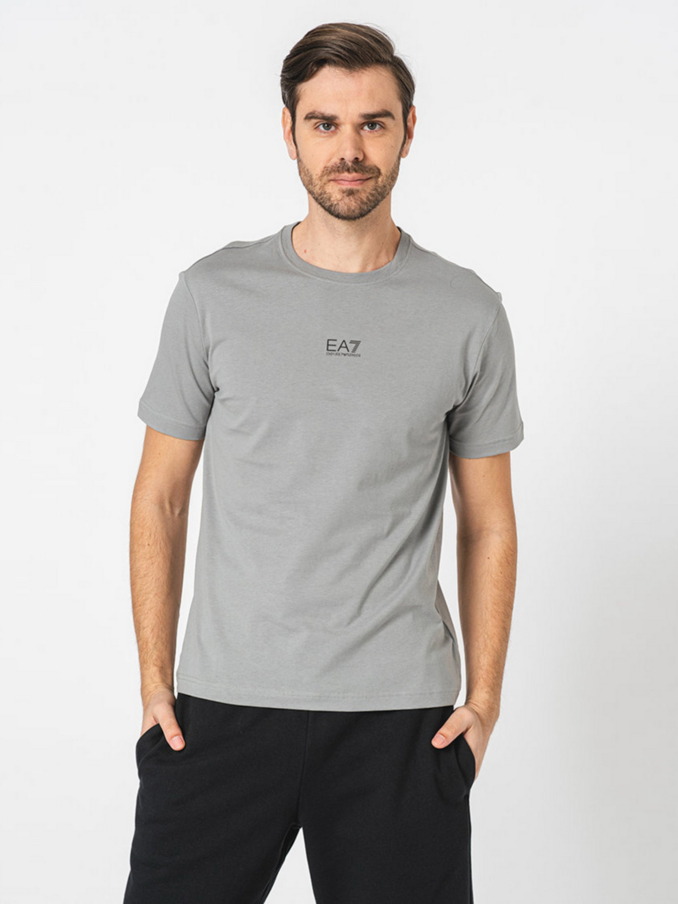 Футболки і поло EA7 модель 3LPT27-PJ7CZ-1907 Фото