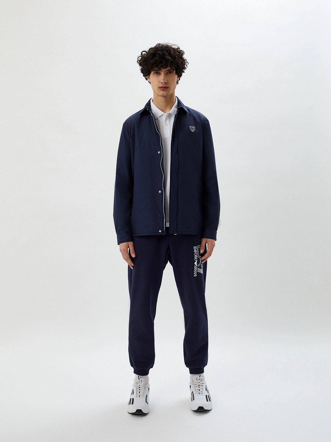 Демисезонная куртка EA7 модель 3LPB04-PN4UZ-1554 Фото