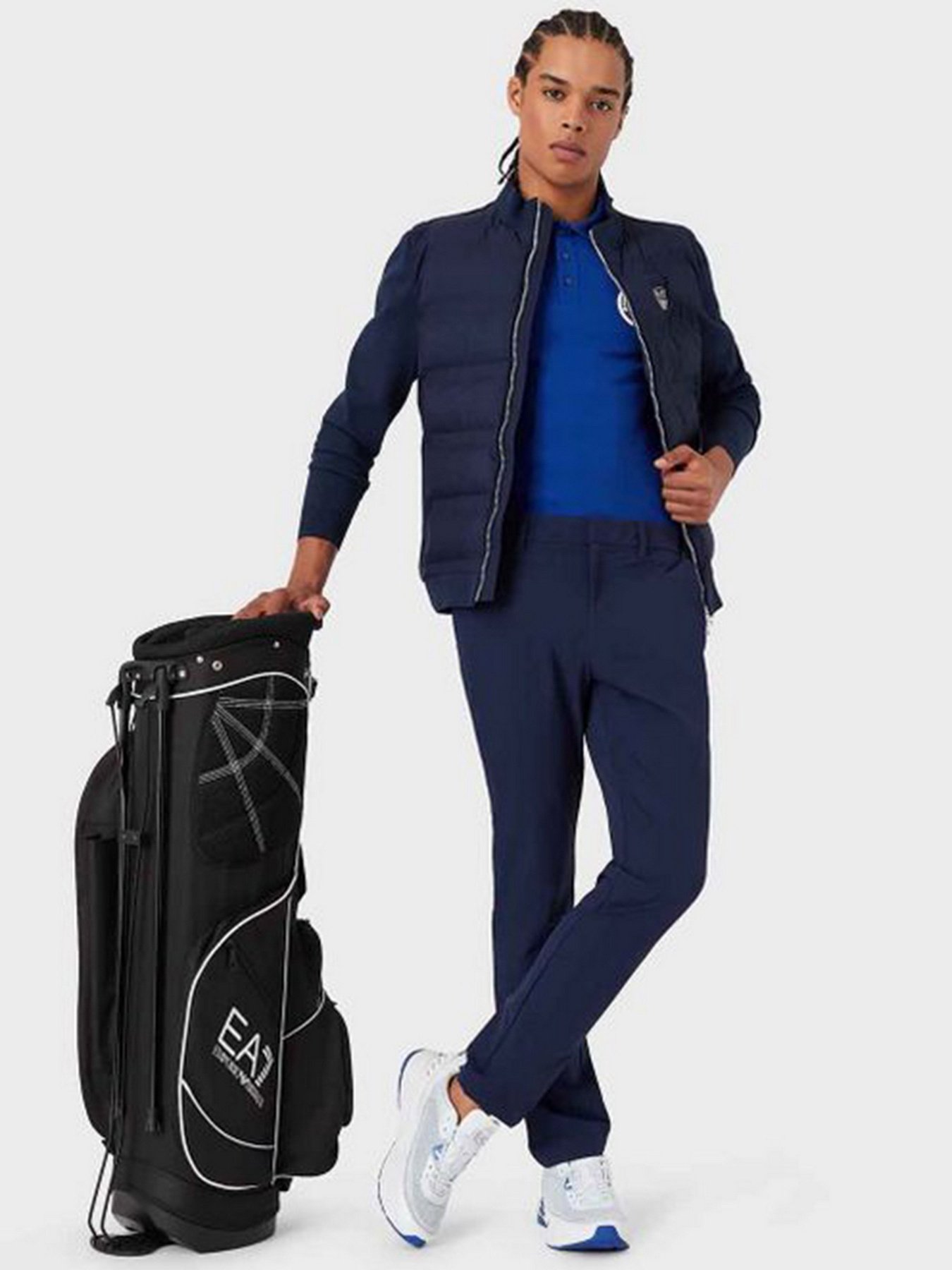 Демісезонна куртка EA7 модель 3LPB27-PN4UZ-1554 Фото