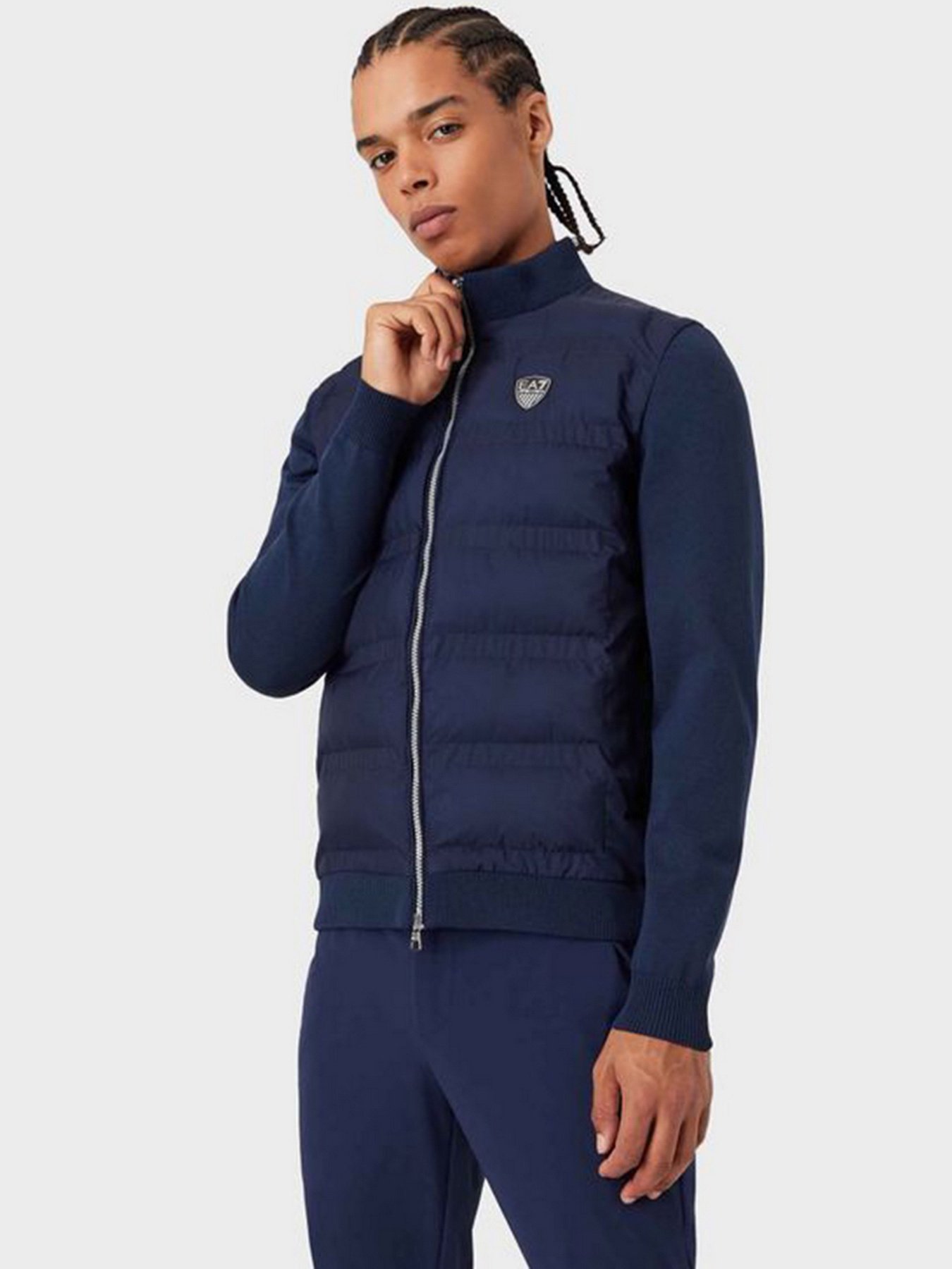 Демисезонная куртка EA7 модель 3LPB27-PN4UZ-1554 Демисезонная куртка EA7 модель 3LPB27-PN4UZ-1554 Фото