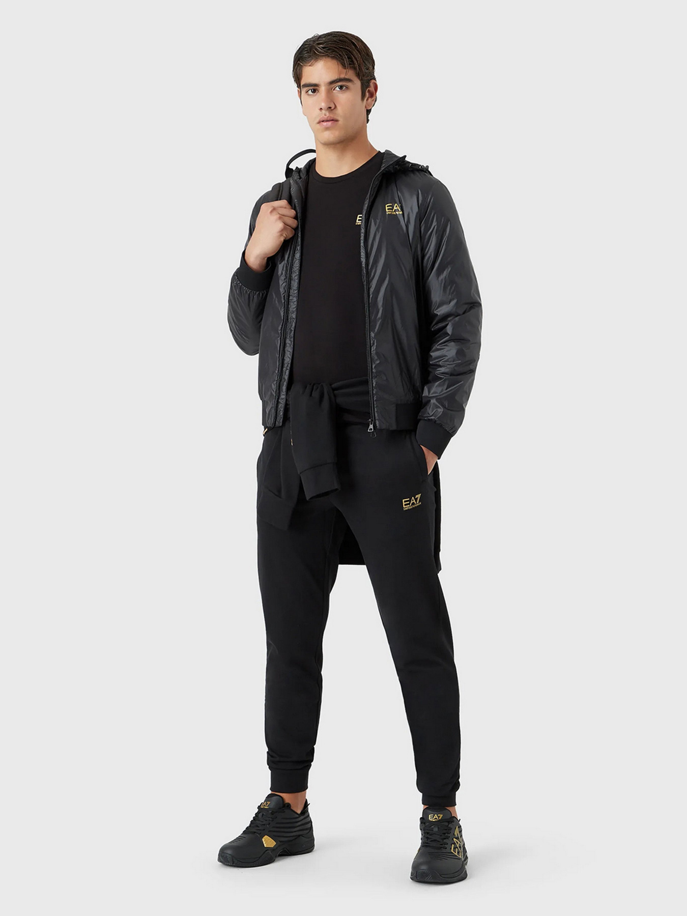 Ветровка EA7 модель 3LPB32-PNR4Z-0208 Фото