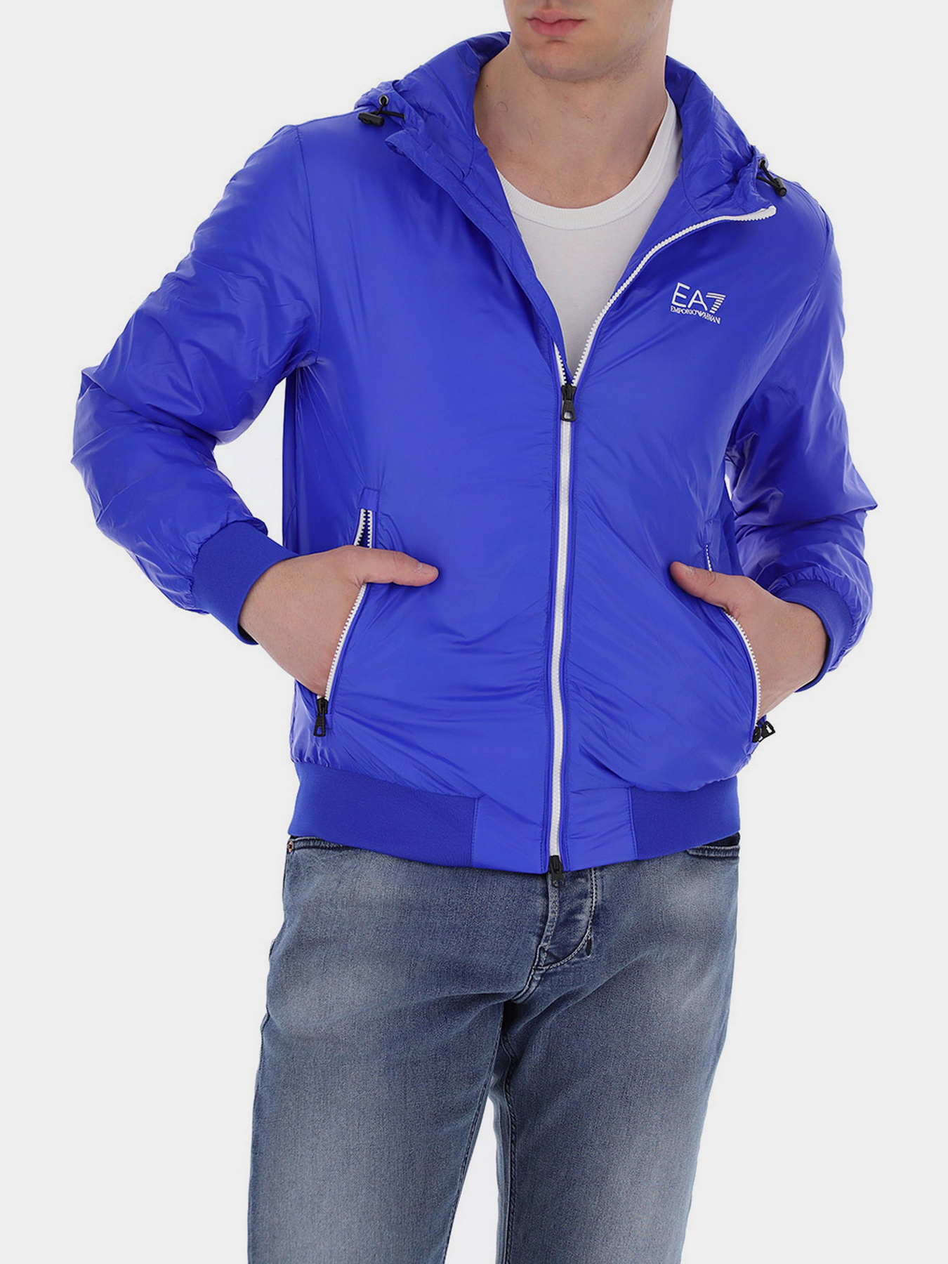Демисезонная куртка EA7 модель 3LPB32-PNR4Z-1597 Демисезонная куртка EA7 модель 3LPB32-PNR4Z-1597 Фото