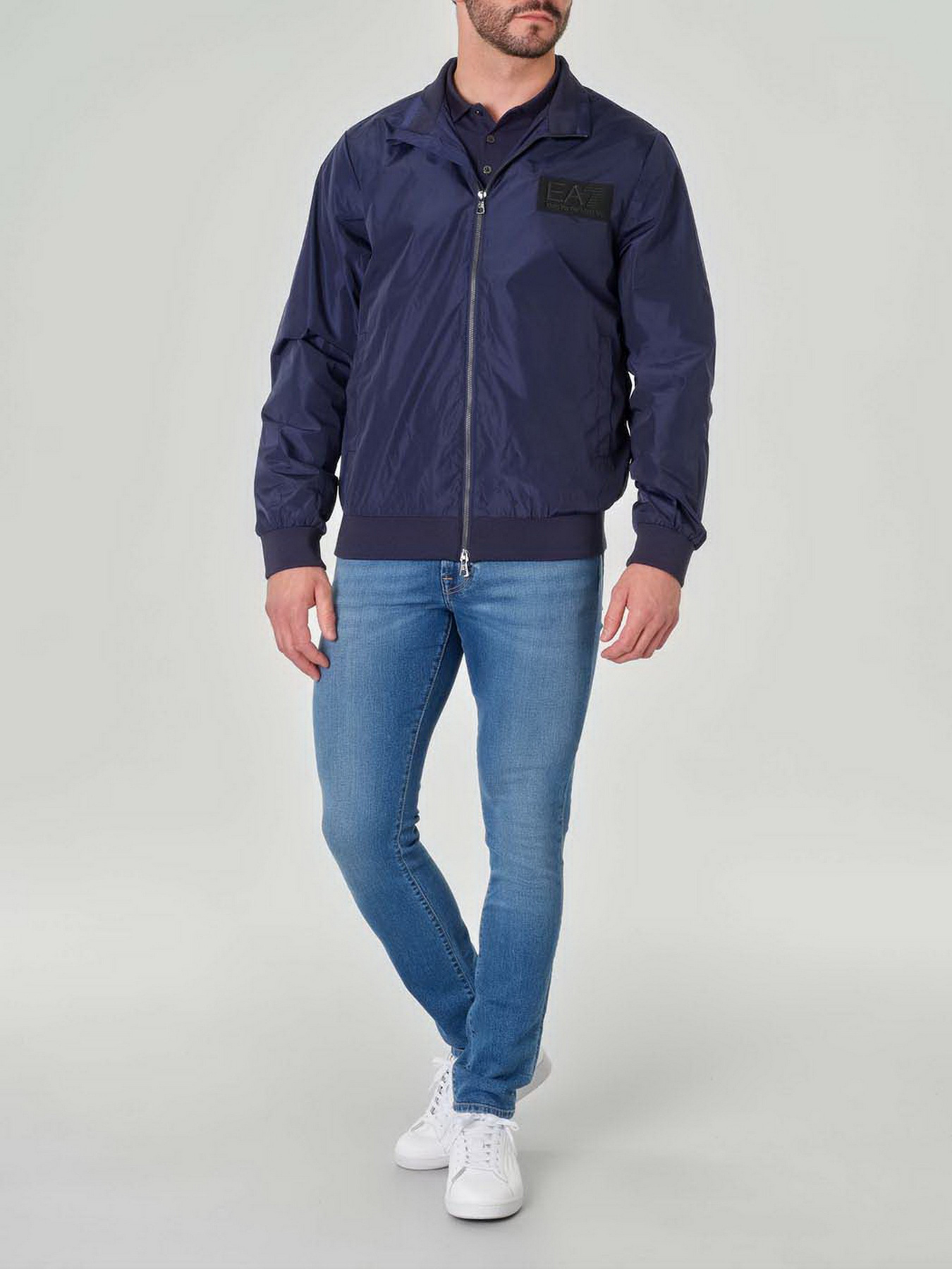 Демісезонна куртка EA7 модель 3LPB38-PNAGZ-1554 Фото