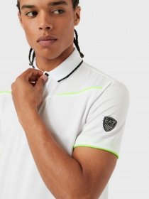 Поло EA7 модель 3LPF05-PJELZ-1100 Фото