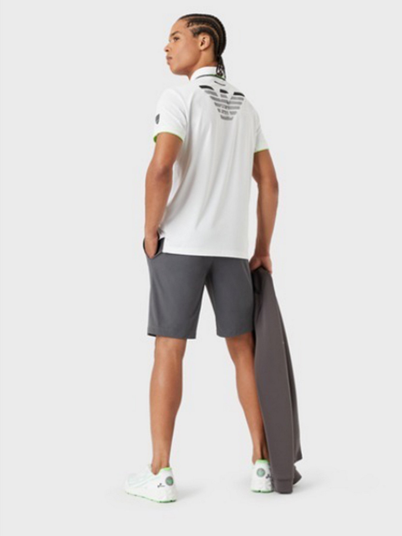 Поло EA7 модель 3LPF05-PJELZ-1100 Поло EA7 модель 3LPF05-PJELZ-1100 Фото