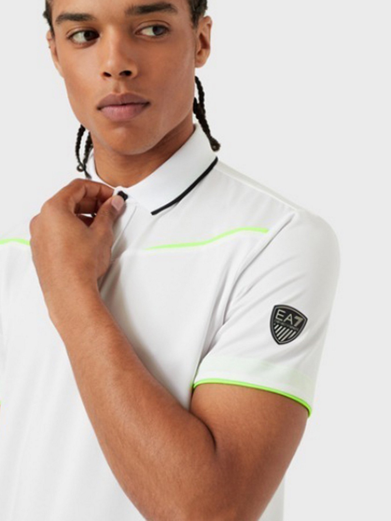 Поло EA7 модель 3LPF05-PJELZ-1100 Поло EA7 модель 3LPF05-PJELZ-1100 Фото