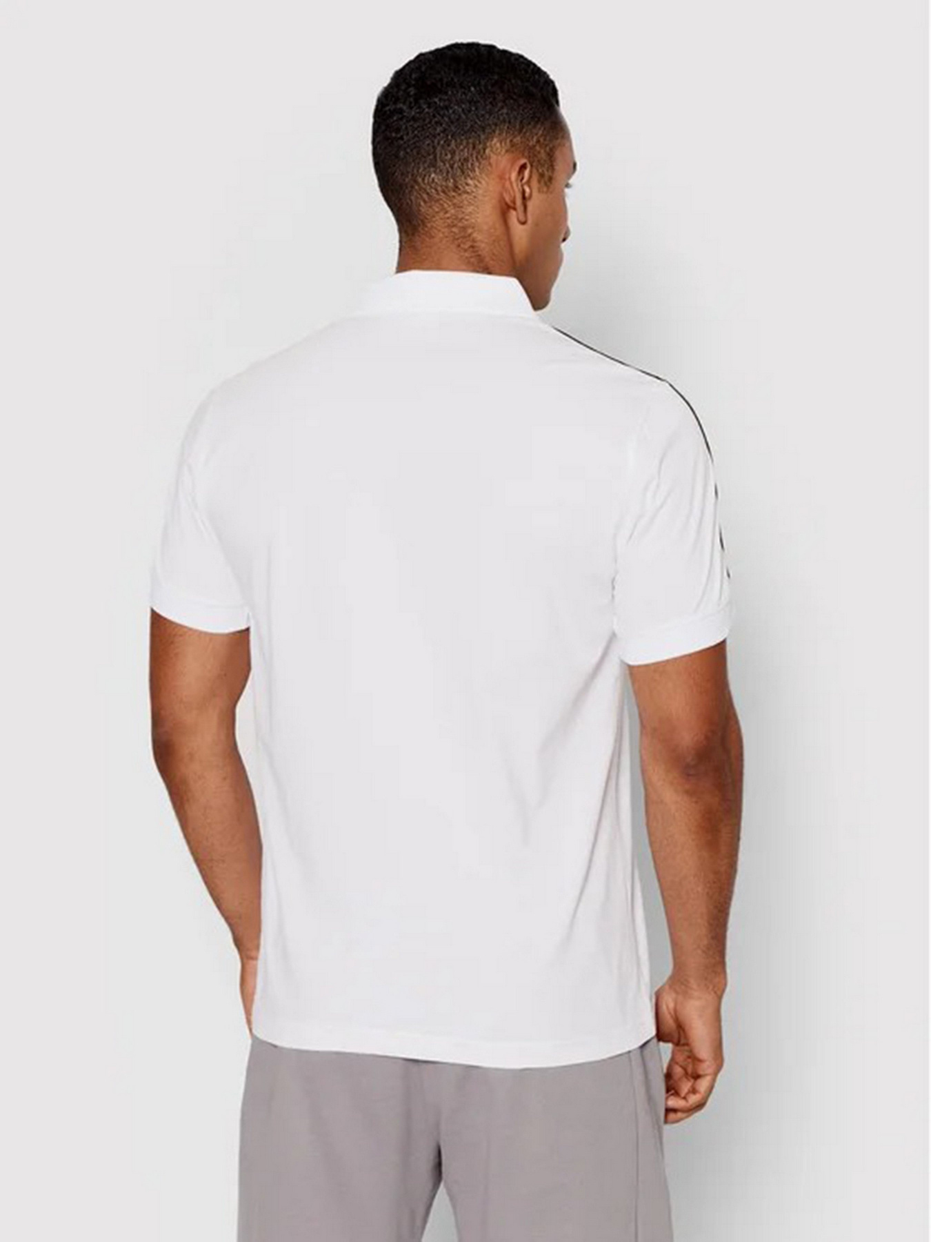 Поло EA7 модель 3LPF20-PJ02Z-0100 Фото