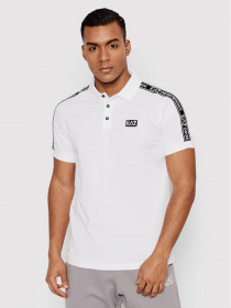 Поло EA7 модель 3LPF20-PJ02Z-0100 Фото