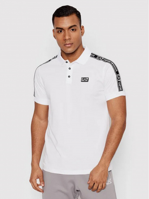 Поло EA7 модель 3LPF20-PJ02Z-0100 Фото