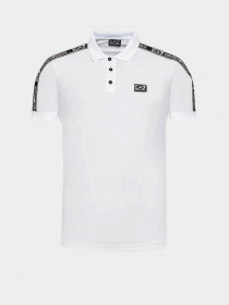 Поло EA7 модель 3LPF20-PJ02Z-0100 Фото