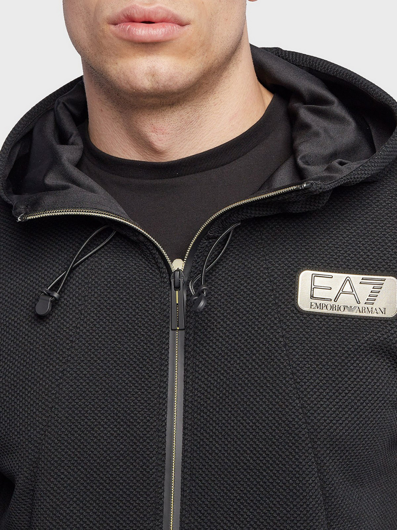 Спортивная кофта EA7 модель 3LPM28-PJG1Z-1200 Фото