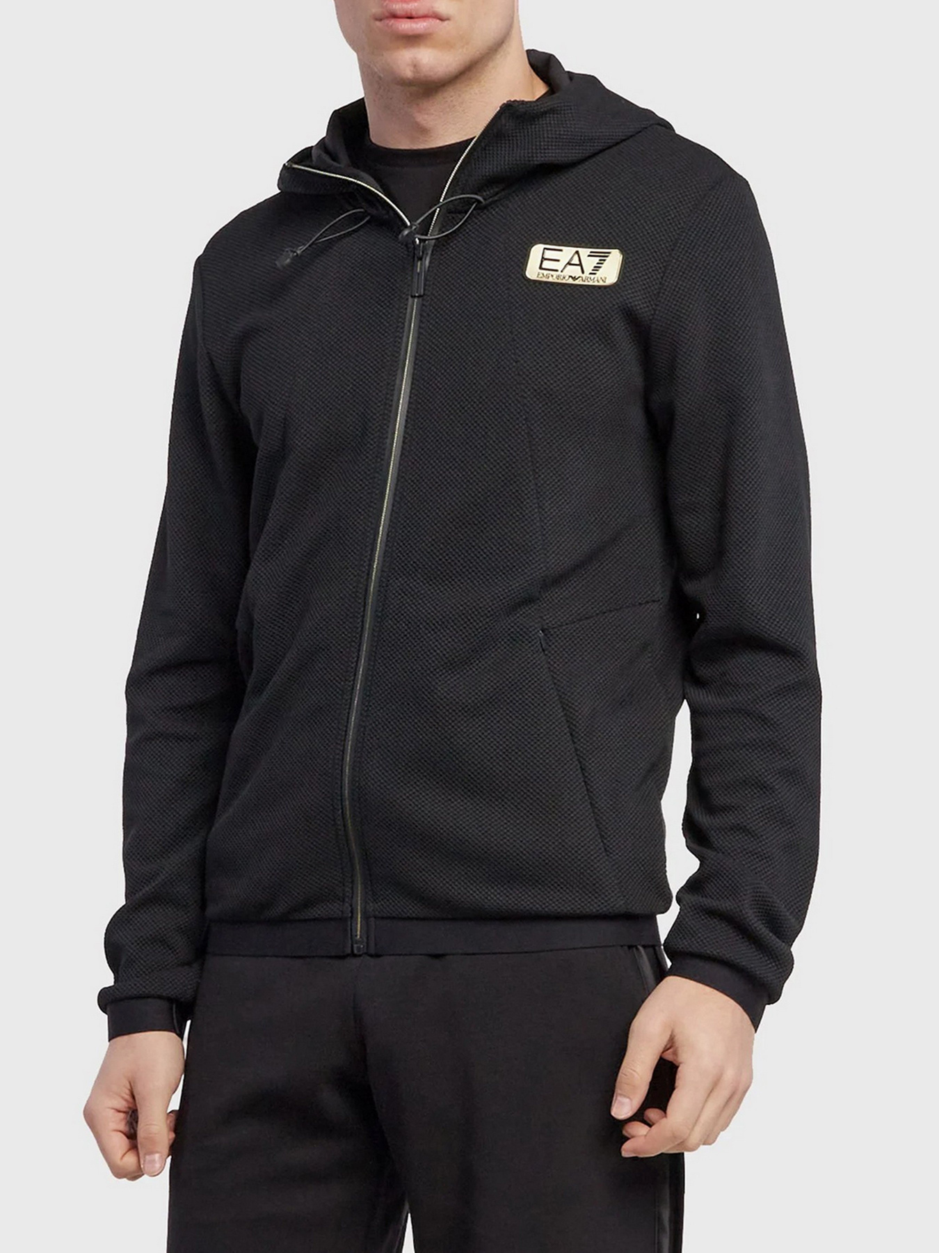 Спортивная кофта EA7 модель 3LPM28-PJG1Z-1200 Фото