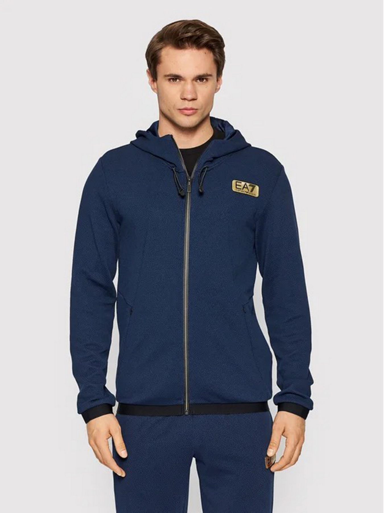 Спортивна кофта EA7 модель 3LPM28-PJG1Z-1554 Спортивна кофта EA7 модель 3LPM28-PJG1Z-1554 Фото