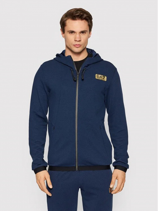 Спортивна кофта EA7 модель 3LPM28-PJG1Z-1554 Фото