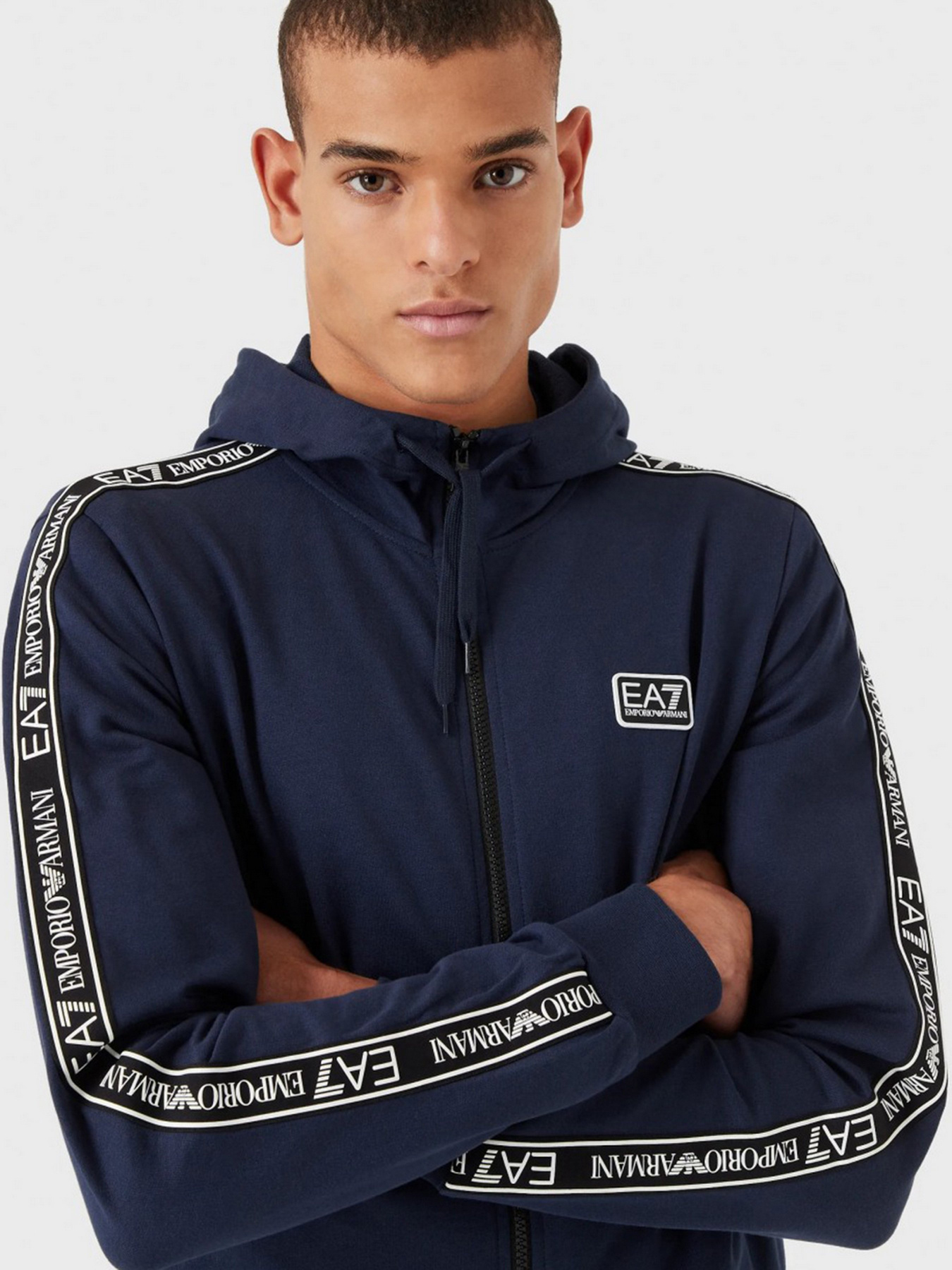 Спортивная кофта EA7 модель 3LPM40-PJ05Z-0554 Фото