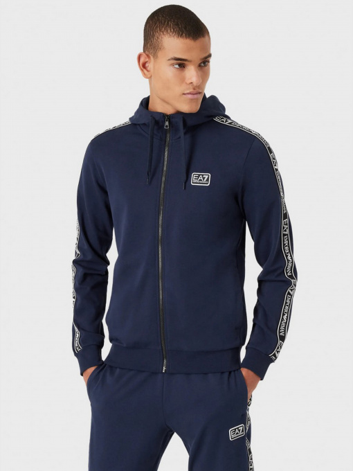 Спортивна кофта EA7 модель 3LPM40-PJ05Z-0554 Фото