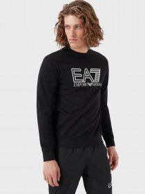 Свитшот EA7 модель 3LPM80-PJ05Z-1200 Фото