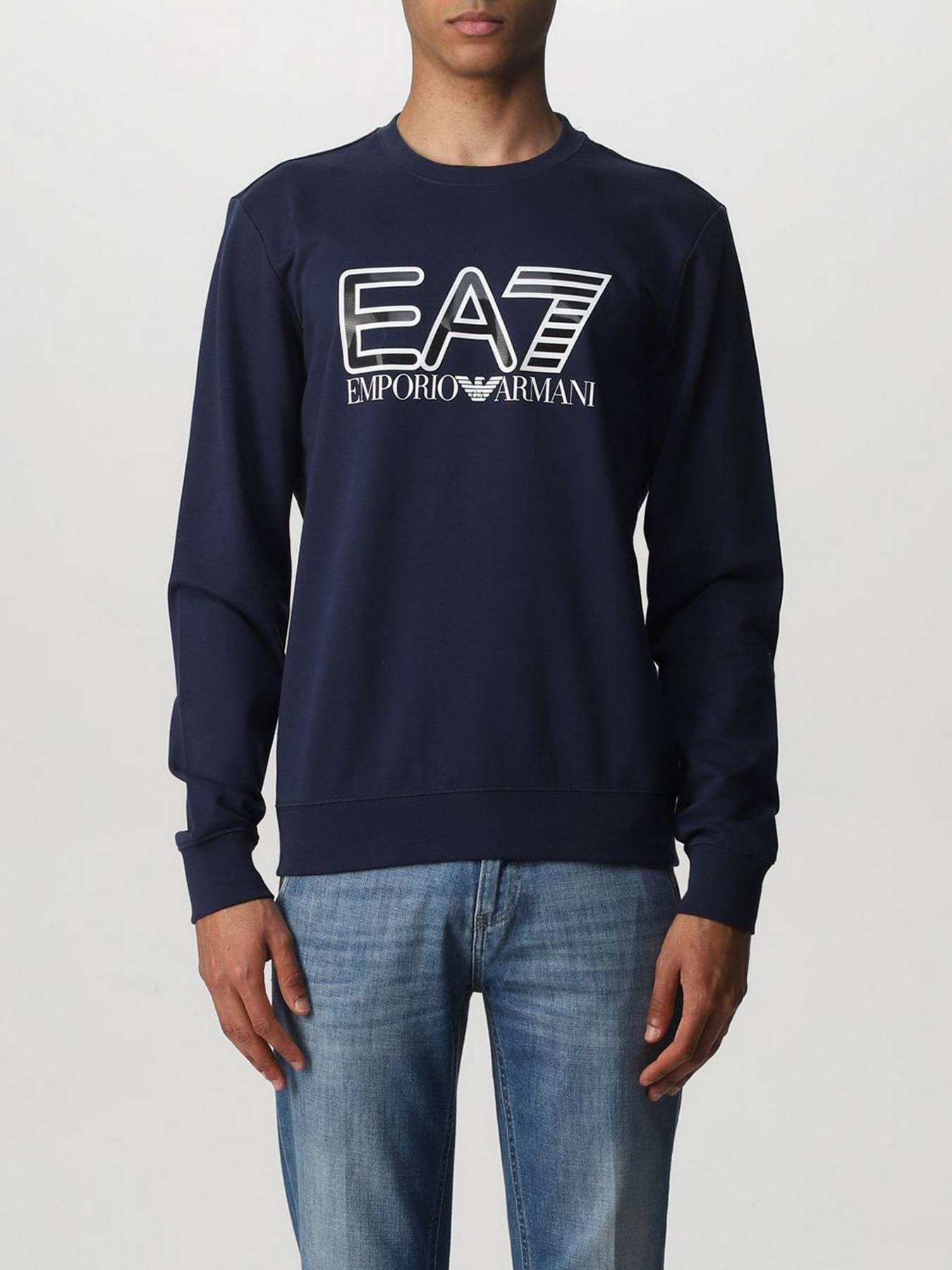 Світшот EA7 модель 3LPM80-PJ05Z-1554 Фото