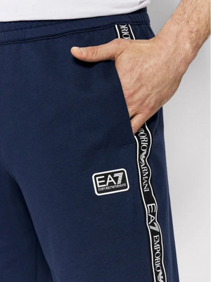 Штани спортивні EA7 модель 3LPP67-PJ05Z-0554 — фото 4 - INTERTOP