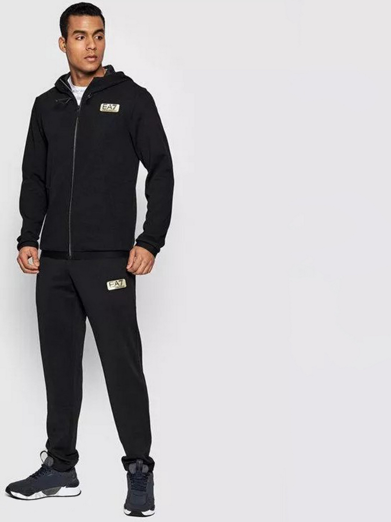 Штаны спортивные EA7 модель 3LPP71-PJG1Z-1200 Фото
