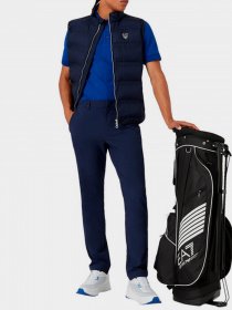 Утеплений жилет EA7 модель 3LPQ02-PN4UZ-1554 Фото