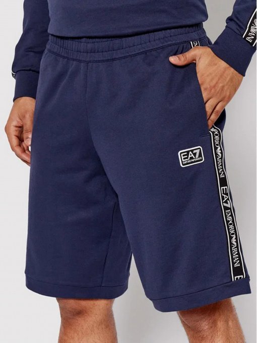 Повседневные шорты EA7 модель 3LPS61-PJ05Z-0554 Фото