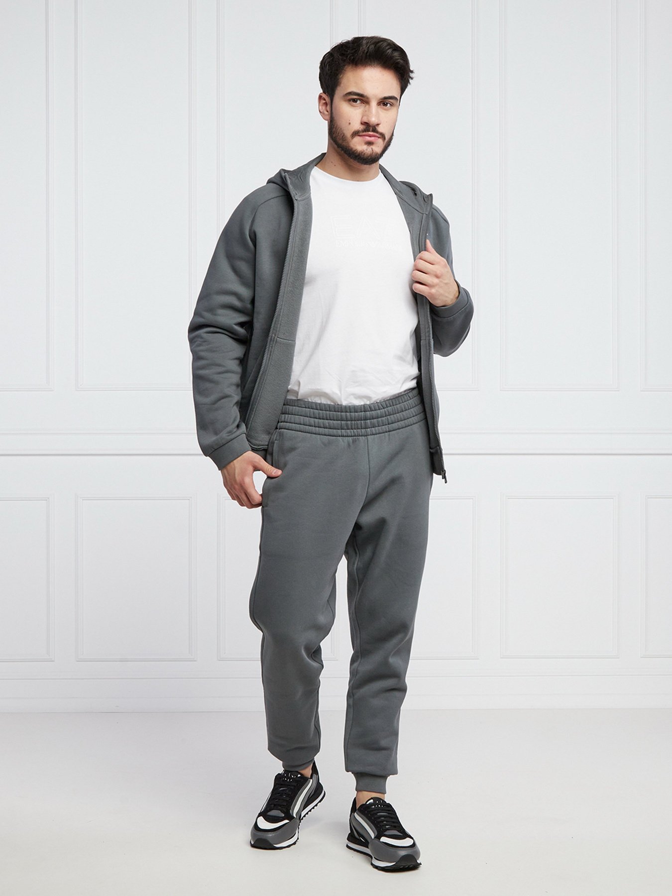 Футболка EA7 модель 3LPT04-PJ02Z-1100 Фото