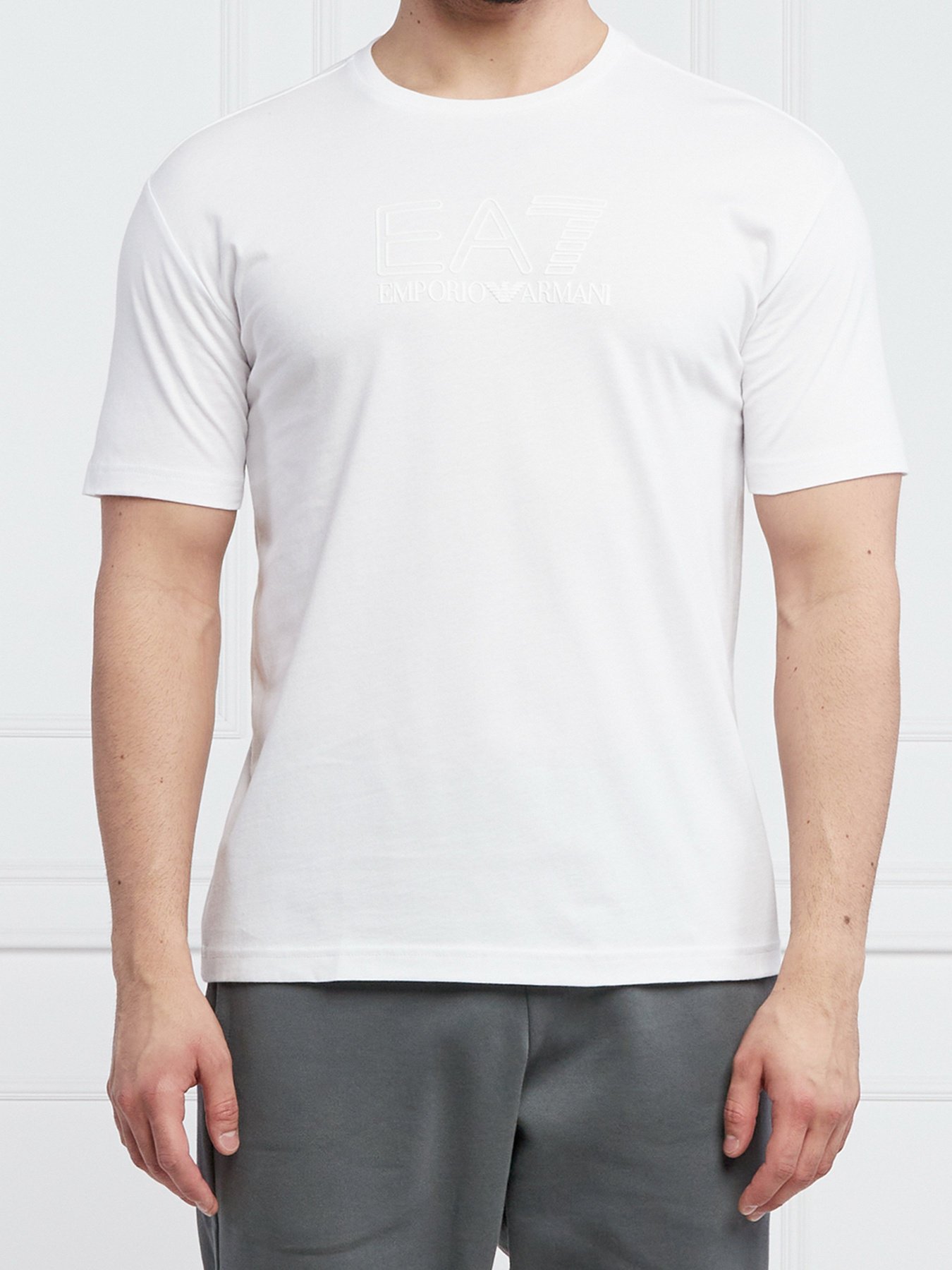 Футболка EA7 модель 3LPT04-PJ02Z-1100 Фото