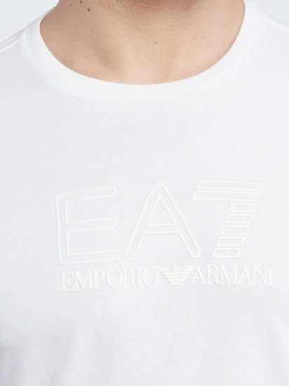 Футболка EA7 модель 3LPT04-PJ02Z-1100 — фото 4 - INTERTOP