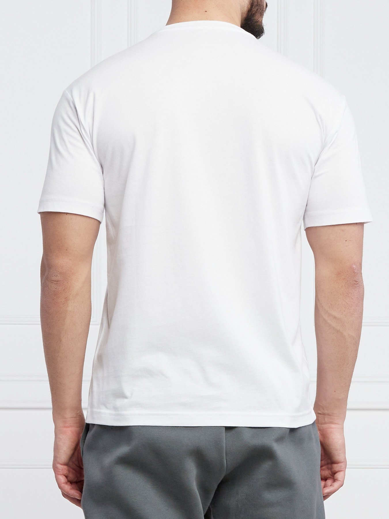 Футболка EA7 модель 3LPT04-PJ02Z-1100 Фото