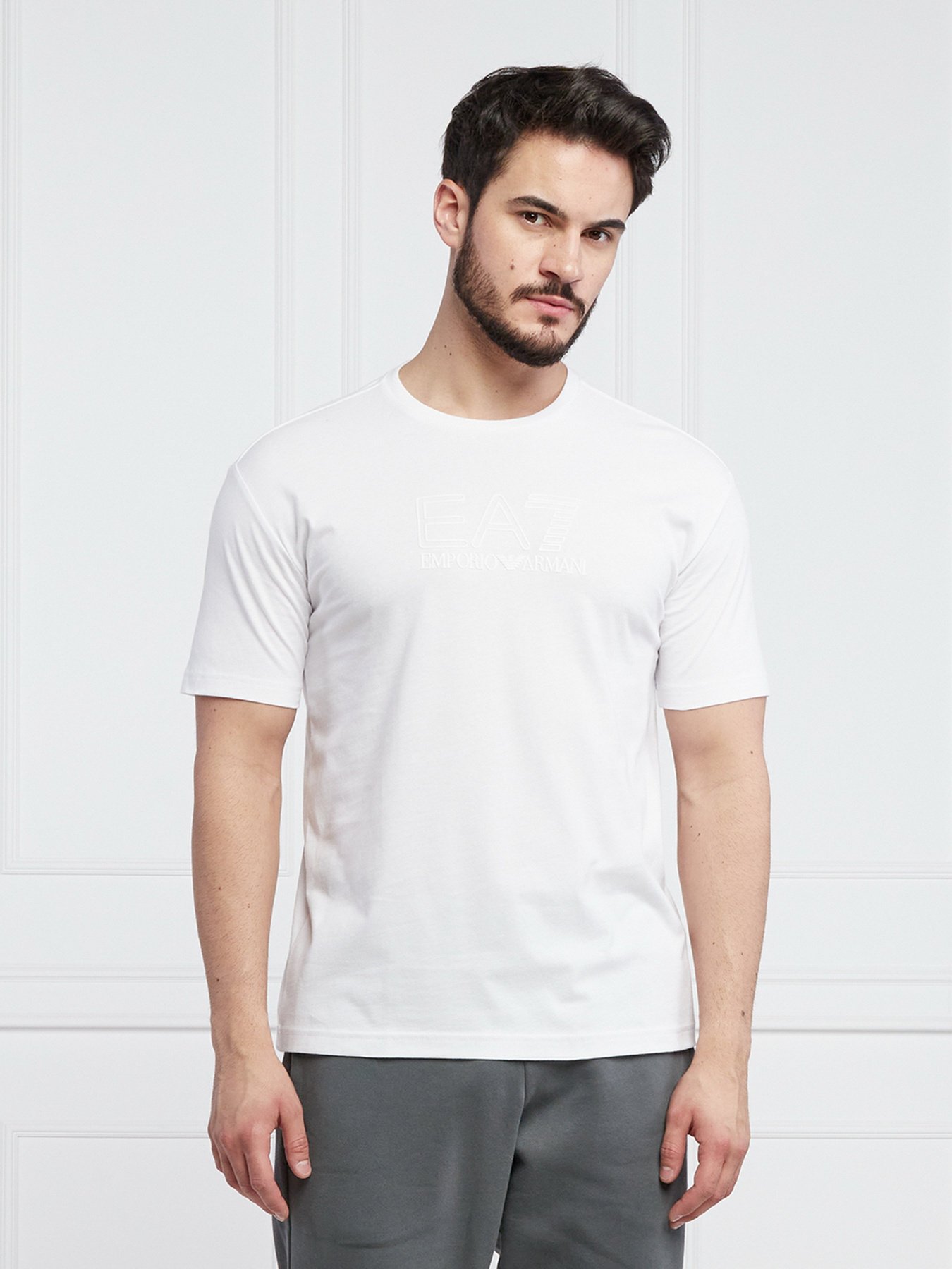 Футболка EA7 модель 3LPT04-PJ02Z-1100 Фото