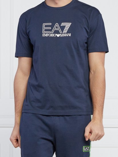 Футболка EA7 модель 3LPT04-PJ02Z-1554 — фото - INTERTOP