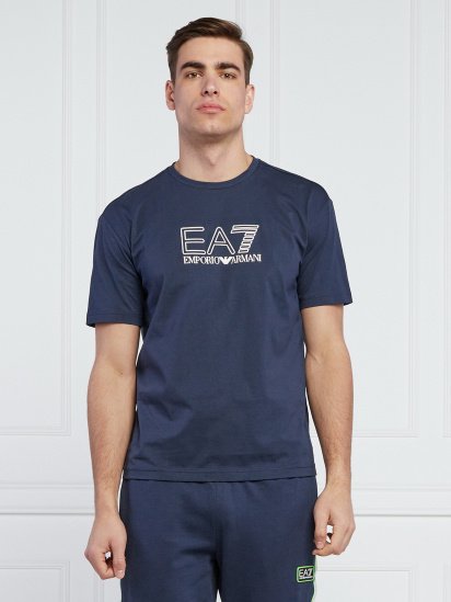 Футболка EA7 модель 3LPT04-PJ02Z-1554 - фото