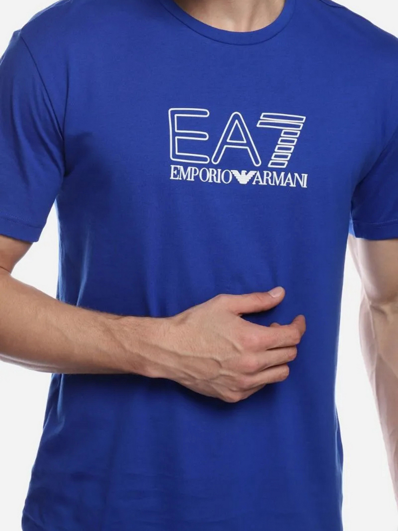 Футболка EA7 модель 3LPT04-PJ02Z-1597 Фото