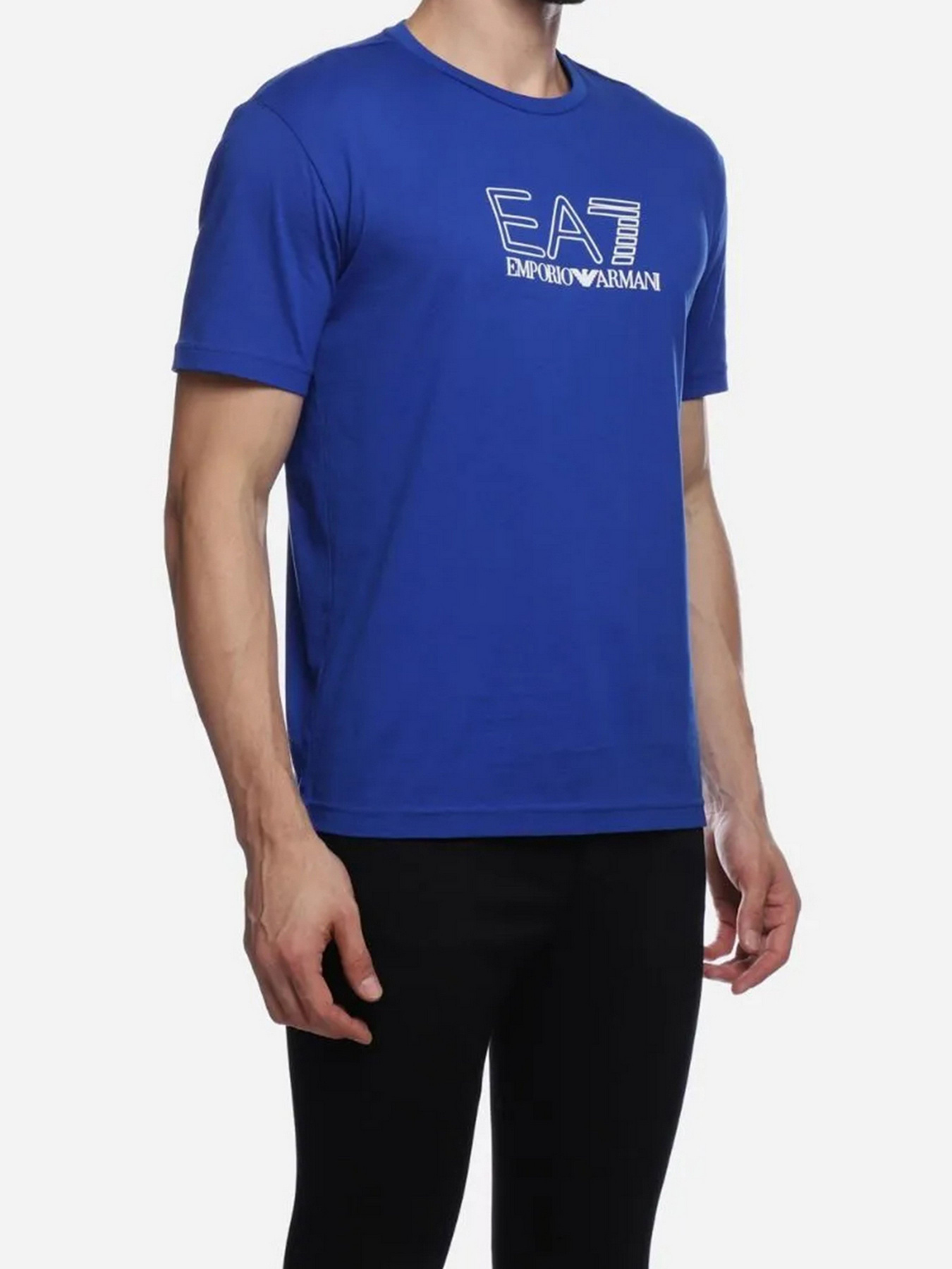 Футболка EA7 модель 3LPT04-PJ02Z-1597 Фото