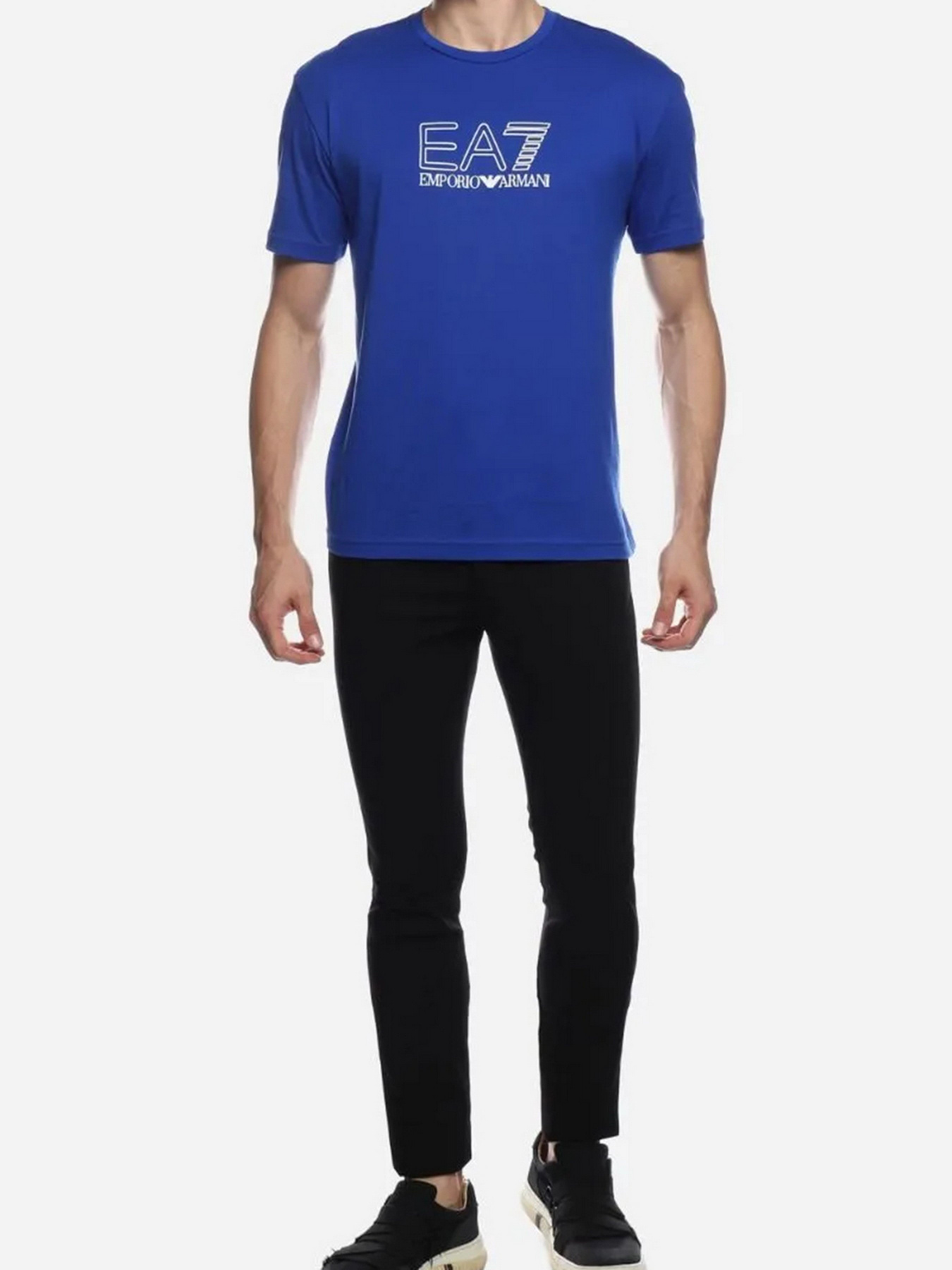 Футболка EA7 модель 3LPT04-PJ02Z-1597 Фото