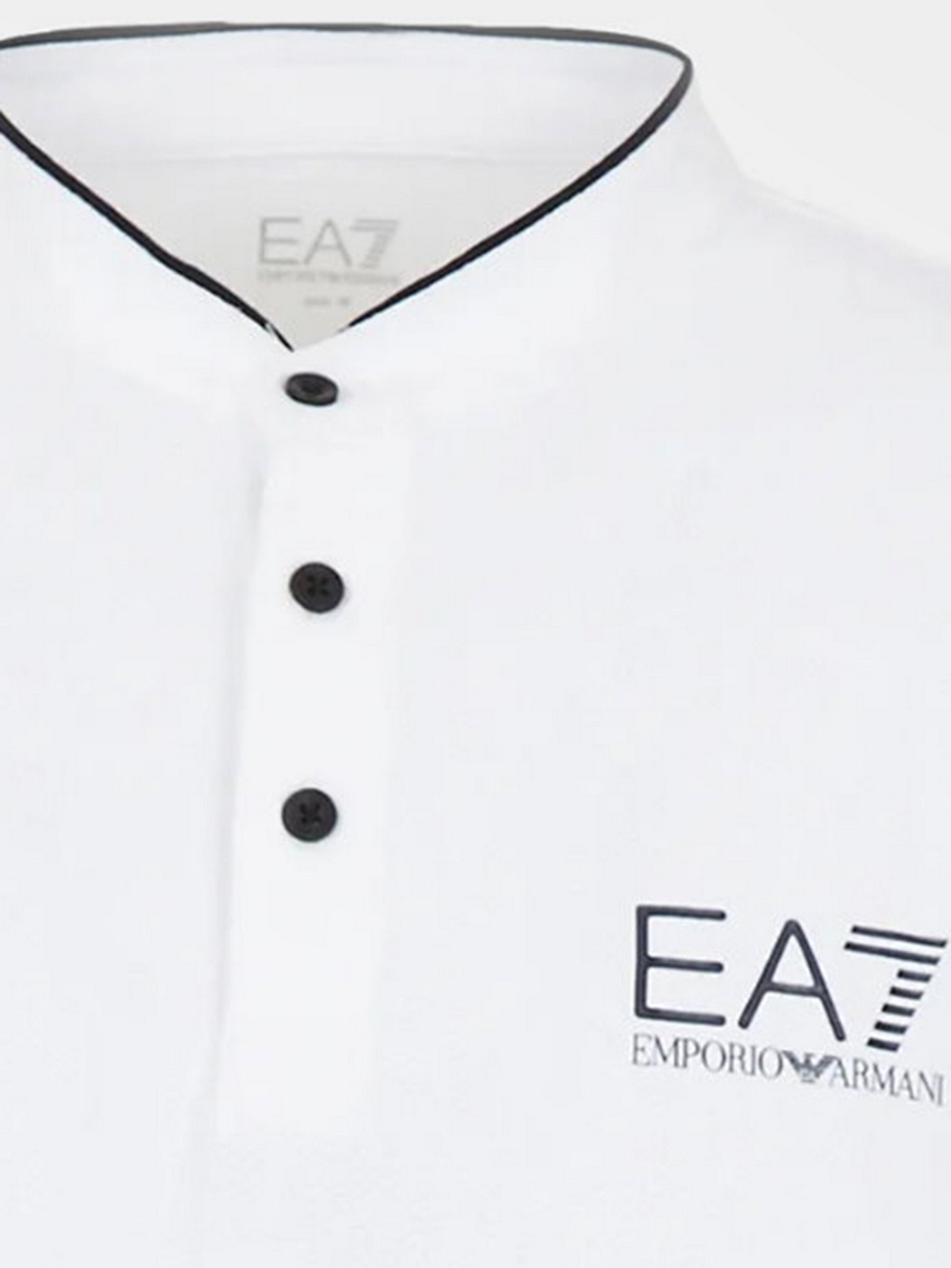 Поло EA7 модель 3LPT11-PJEMZ-1100 Фото