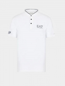 Поло EA7 модель 3LPT11-PJEMZ-1100 Фото