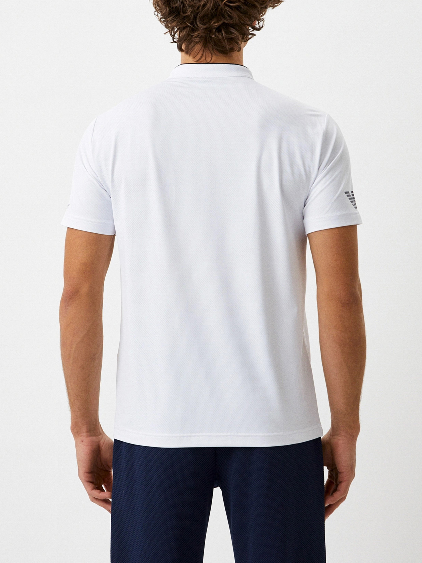 Поло EA7 модель 3LPT11-PJEMZ-1100 Фото