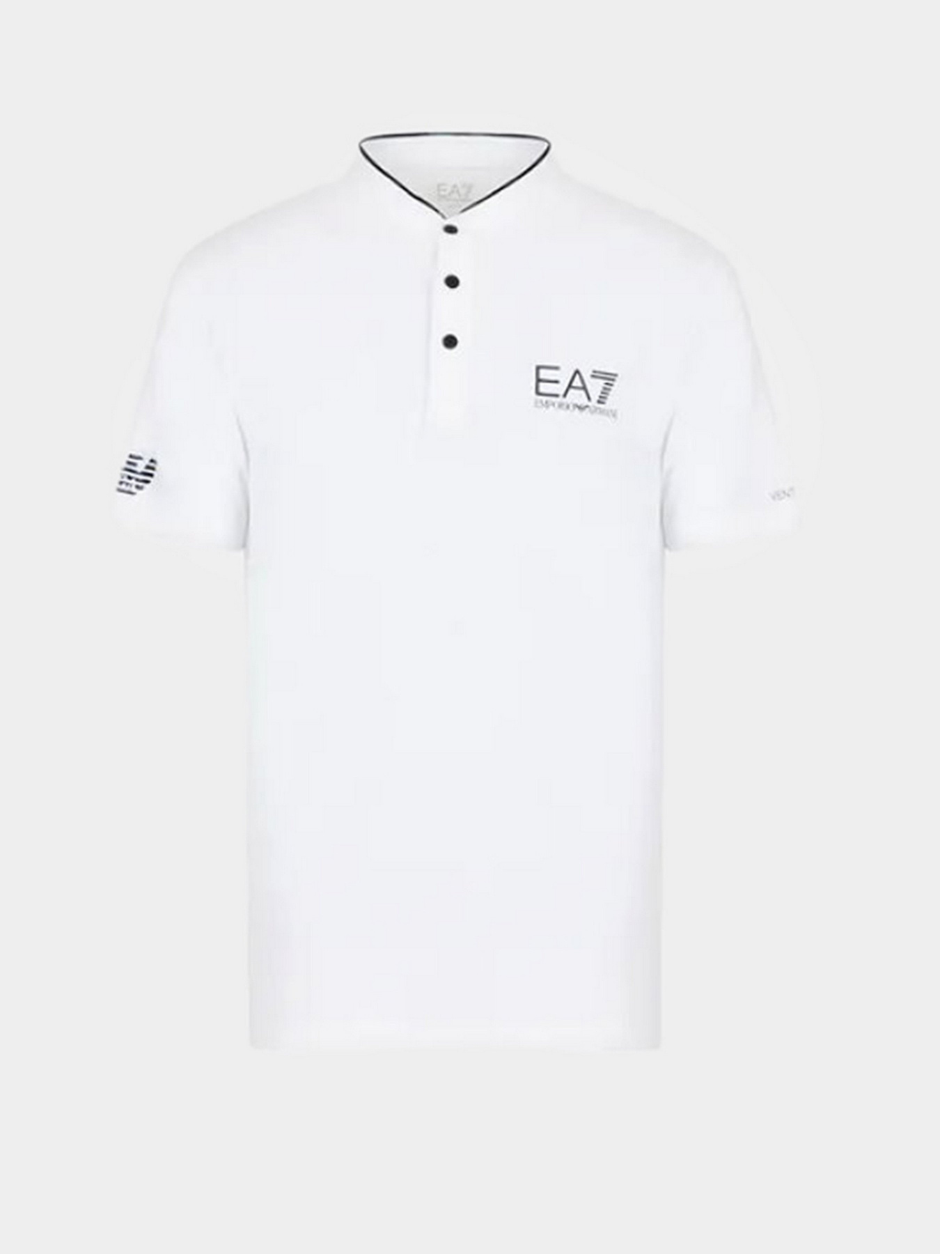 Поло EA7 модель 3LPT11-PJEMZ-1100 Фото