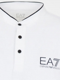 Поло EA7 модель 3LPT11-PJEMZ-1100 Фото